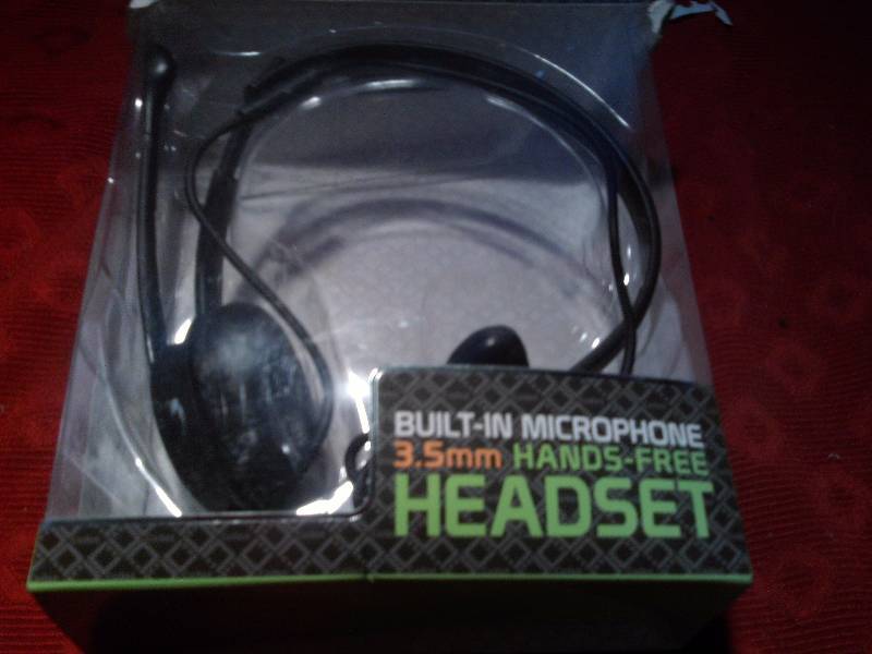 35mm head set