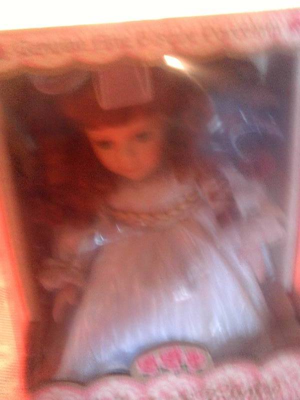 collectors choice porcelian doll
