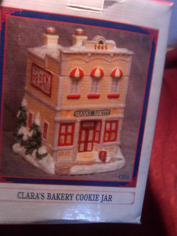 liberty falls collectible cookie jar