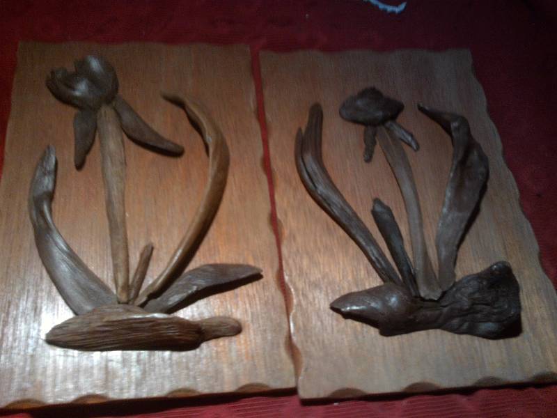 wooden pictures