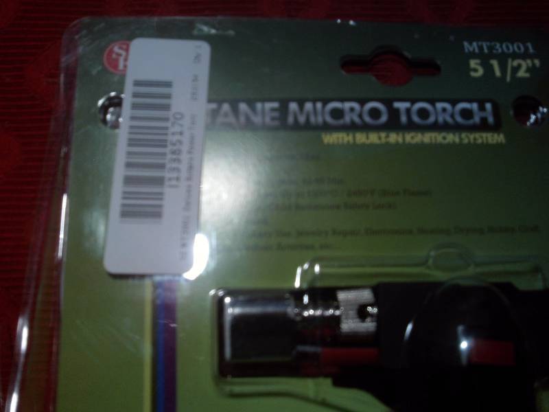 octane micro torch