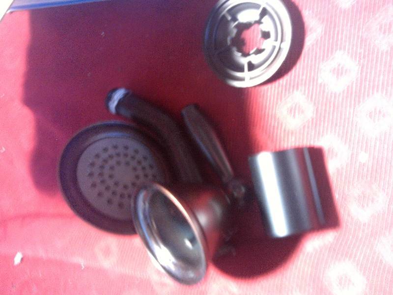 moen shower hookup