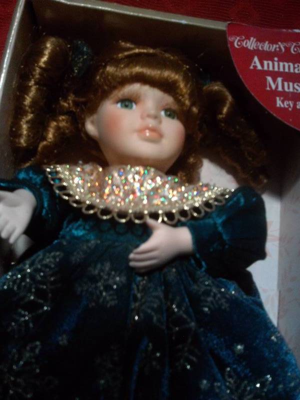 santa lucian doll