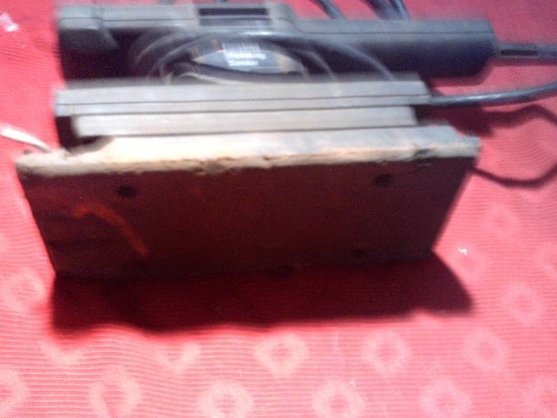 black and decker finish sander