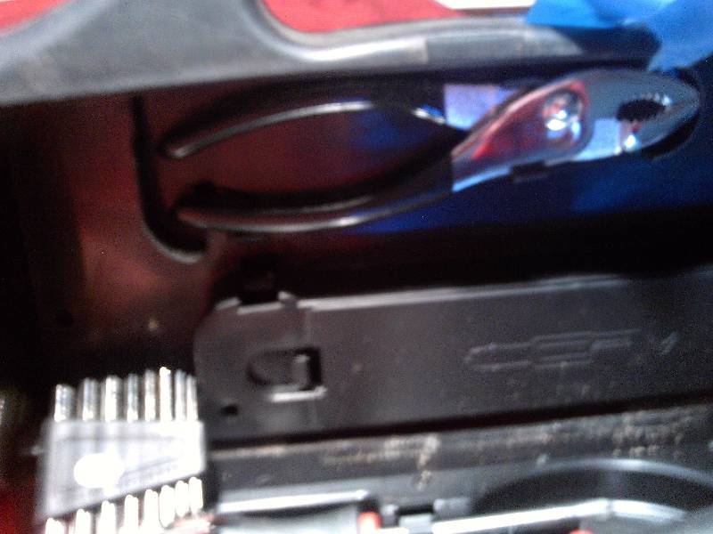 flashlight and tool case