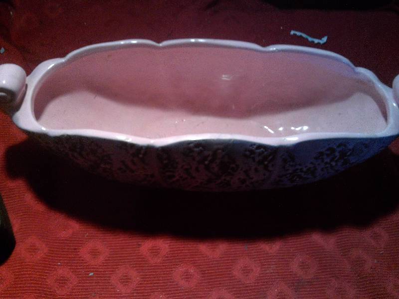 shawnee pottery dish