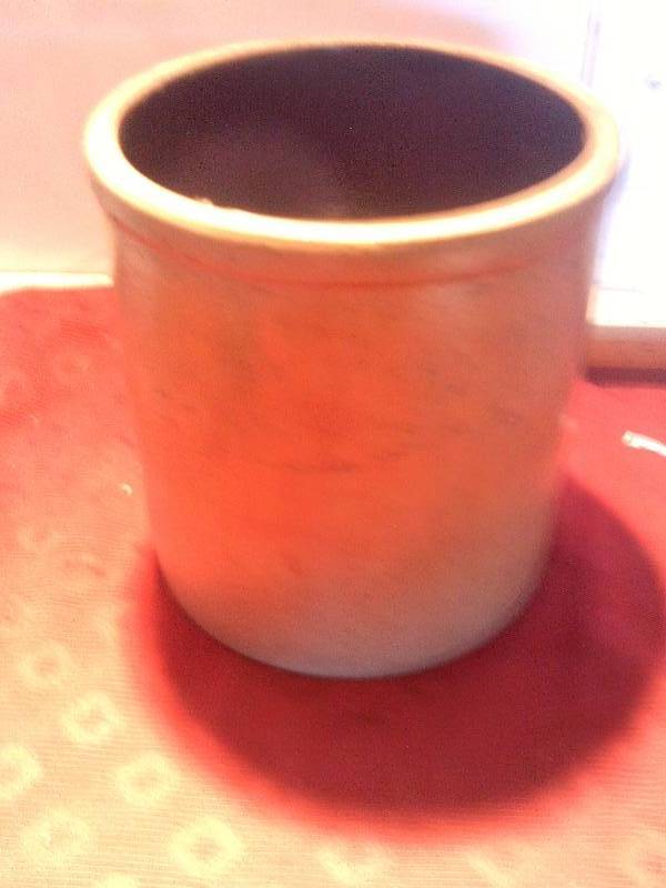vintage crock
