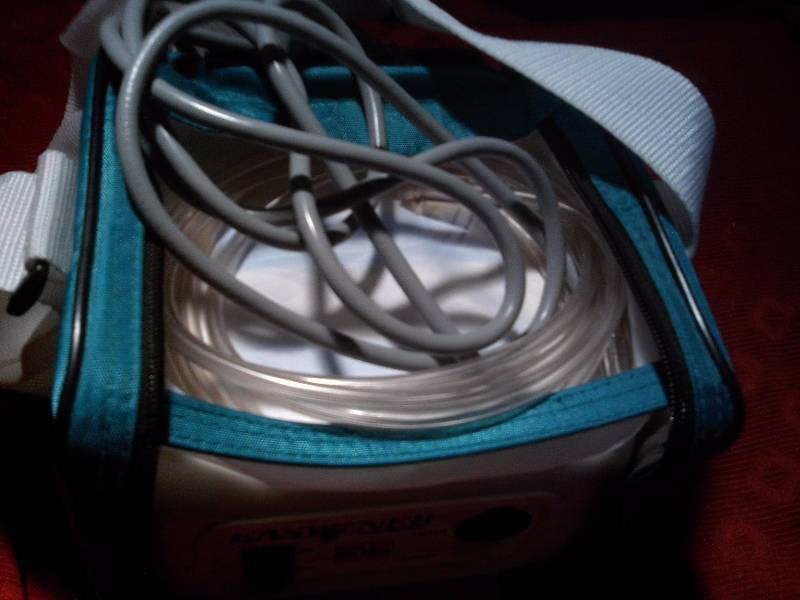 nebulizer and case