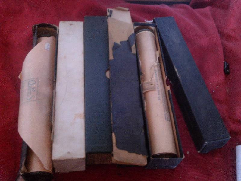 vintage piano scrolls