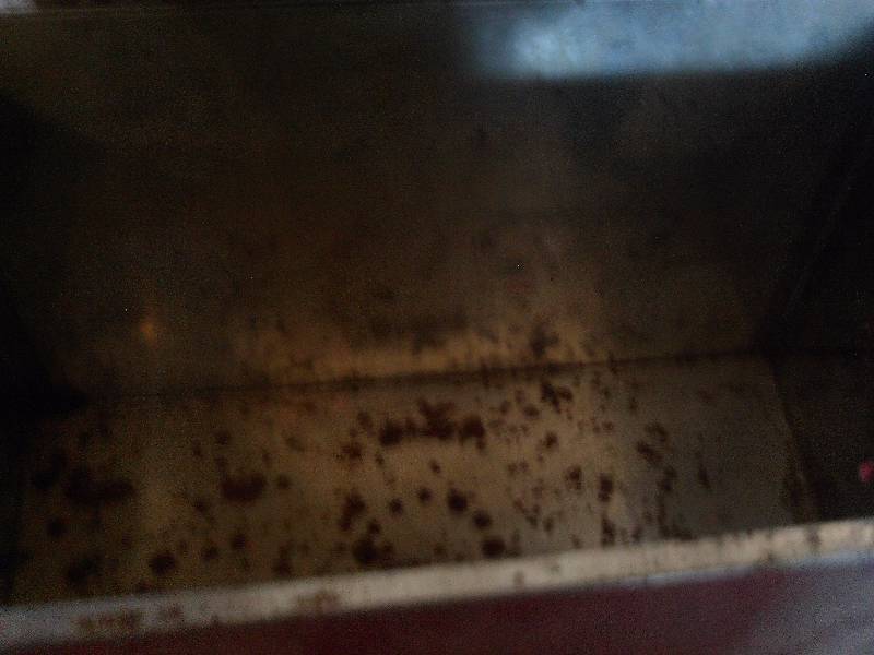 vintage stainless bread box