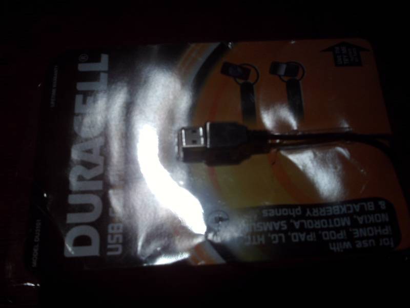duracell cell phone charger
