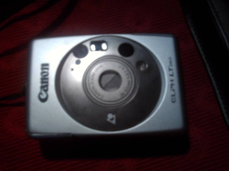 cannon lt 260 camera