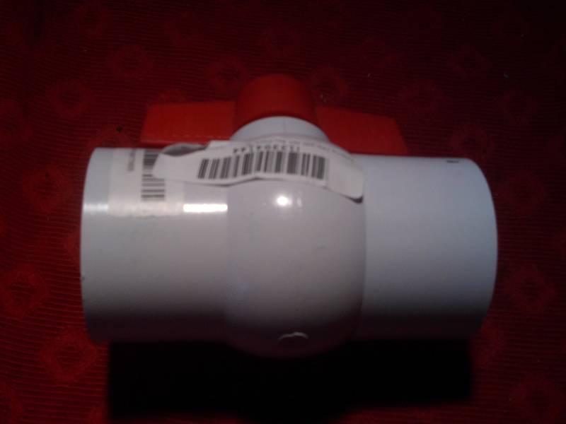 pvc valve