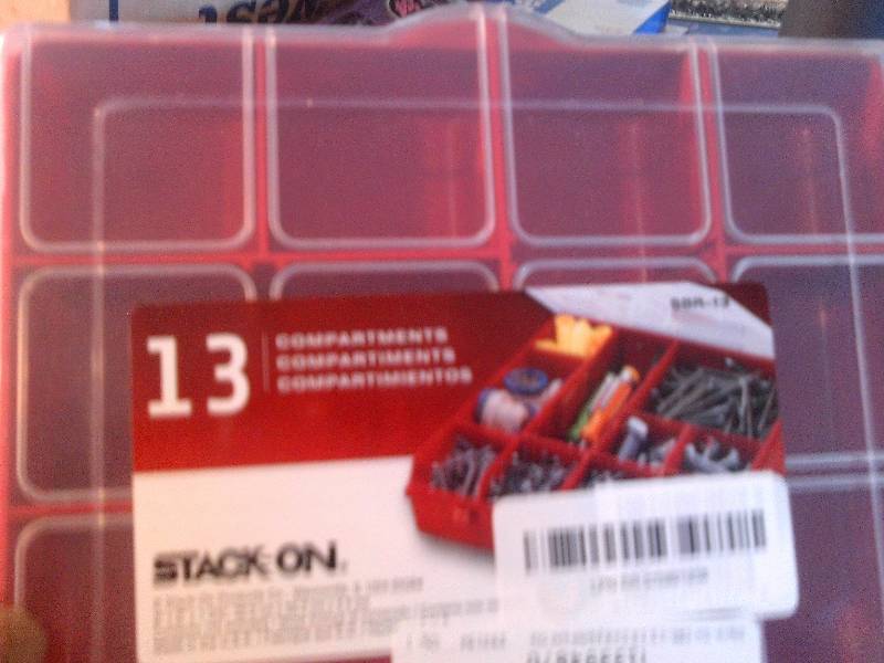 stack on 13 compartment case