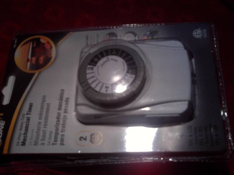 machanical timer