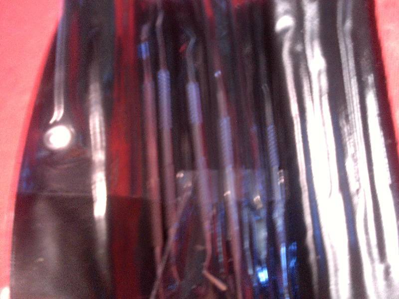 12 stainless dental picks