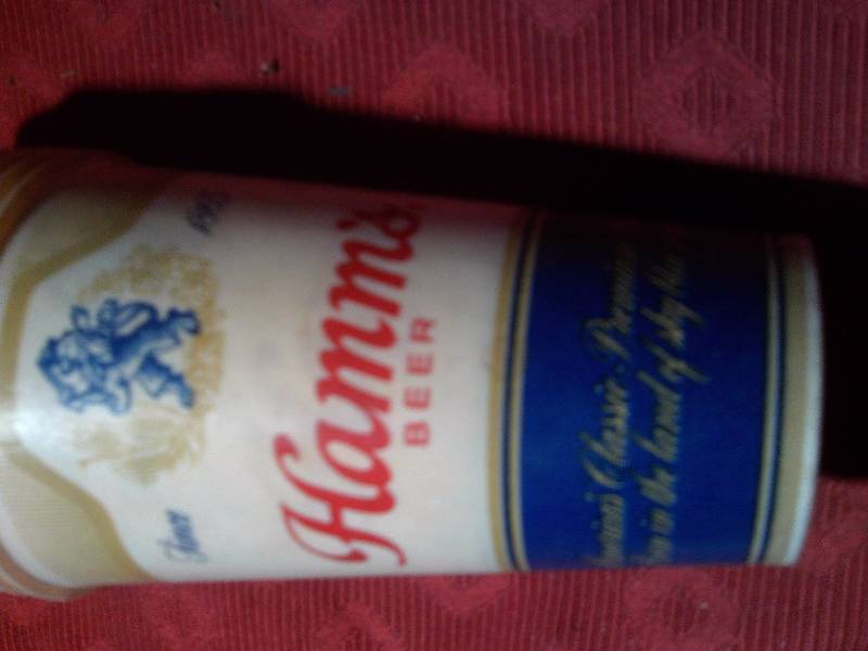 hamms paper beer cups