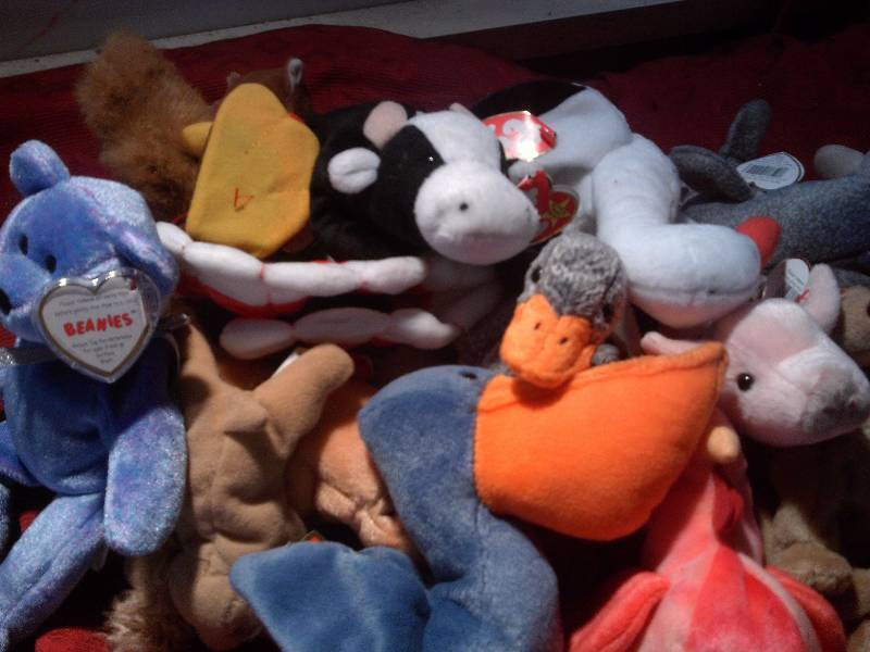 collectible beanie babies