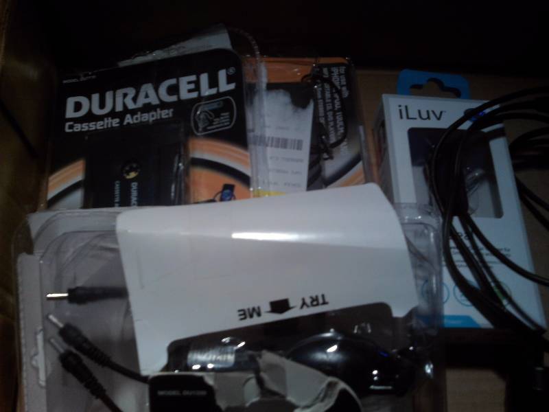 misc duracell chargers and adapters