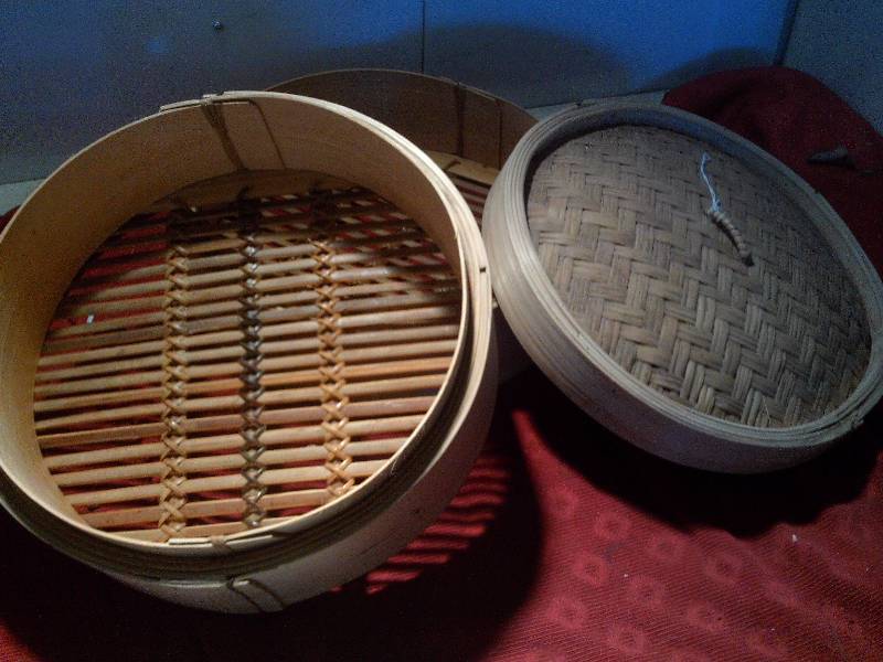 wicker panning boxes