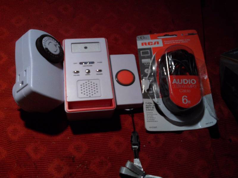 alarm,timer,mp3 cable 6 feet