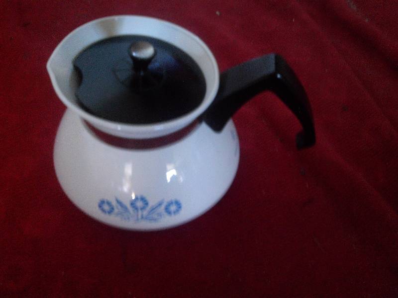 small teapot