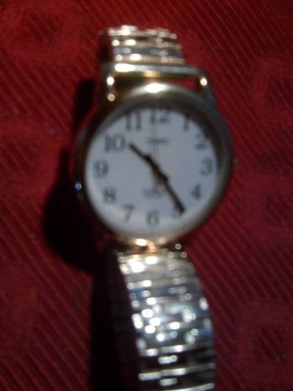 timex indiglo wr 30 m watch