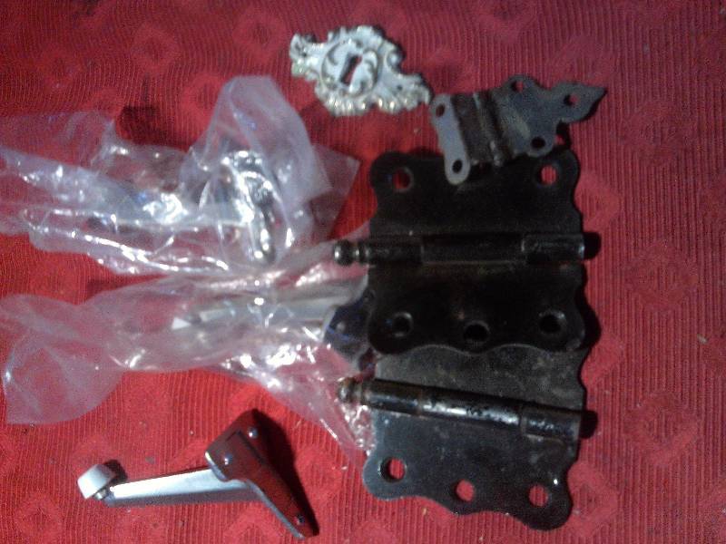 new door stops ans vintage hardware