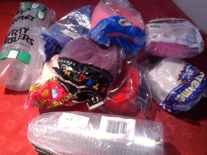 party supplies