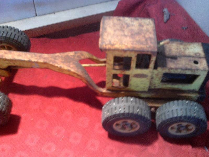 collectible tonka road grader