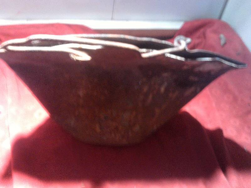 metal pail