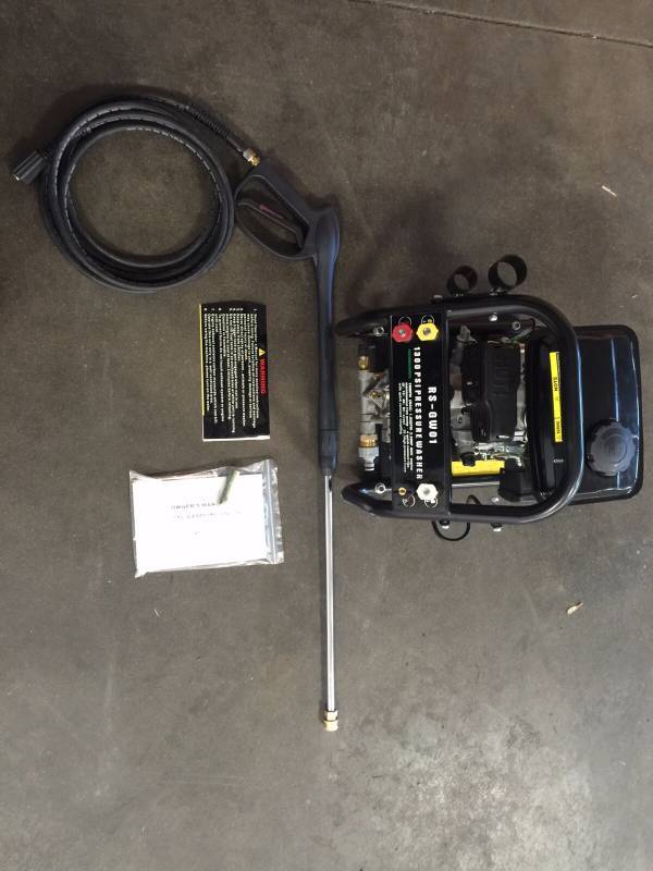 NEW LIFAN 2.5 HP GAS PRESSURE WASHER PW25