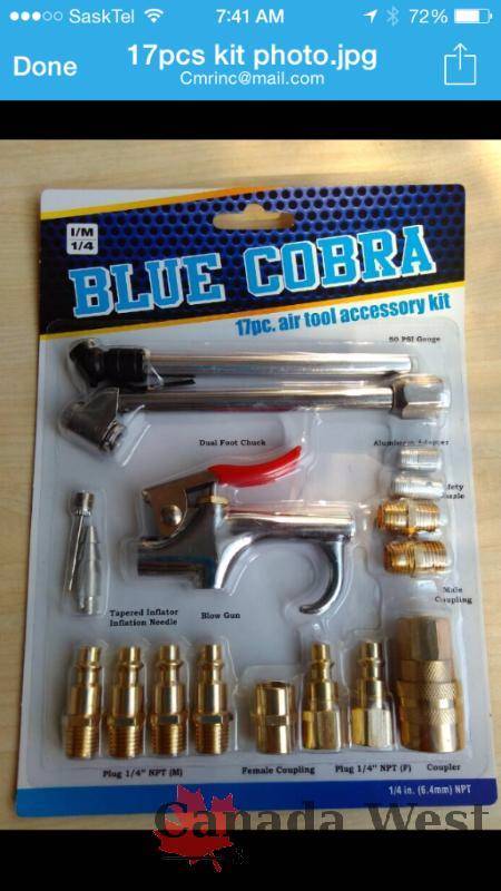 lot 9 image: NEW HEAVY DUTY 137 PCS 1 INCH AND 34 INCH DRIVE IMPACT SET