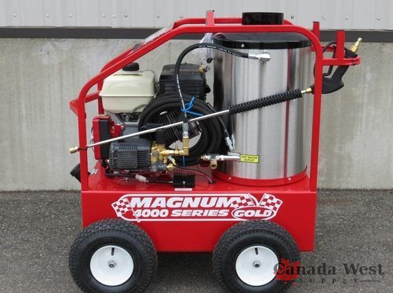 lot 17 image: NEW 2016 EASY KLEEN 4000 GOLD HOT PRESSURE WASHER
