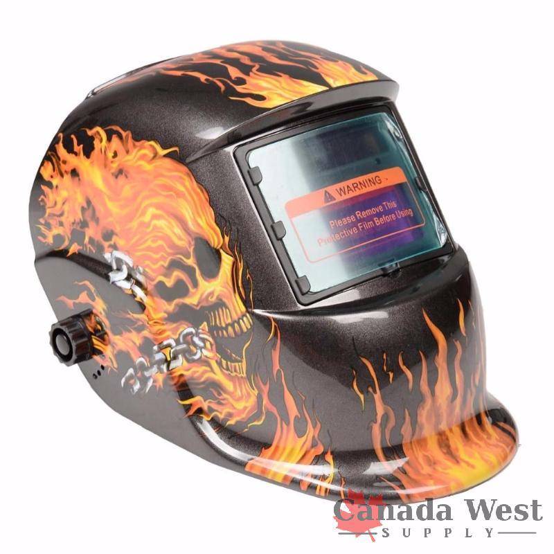 lot 32 image: NEW 110V  220V PLASMA CUTTER KIT WITH HELMET AND CONSUMABLES 