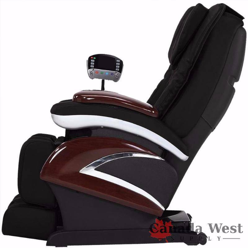lot 37 image: NEW MASSAGE CHAIR WITH SHIATSU MASSAGE AND RECLINER