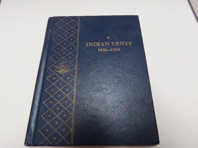 Indian Head Cents Book