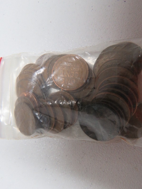 Wheatback Pennies
