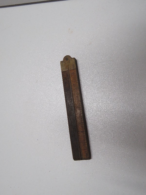 Vintage Fold up Ruler