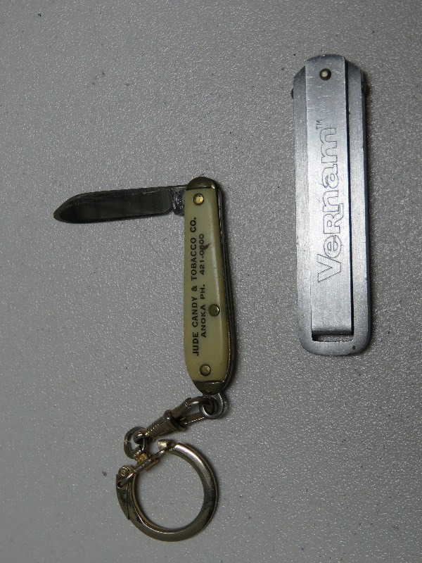 two knives