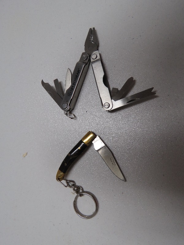 two knives