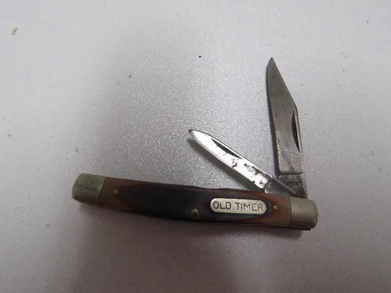 schrade knife