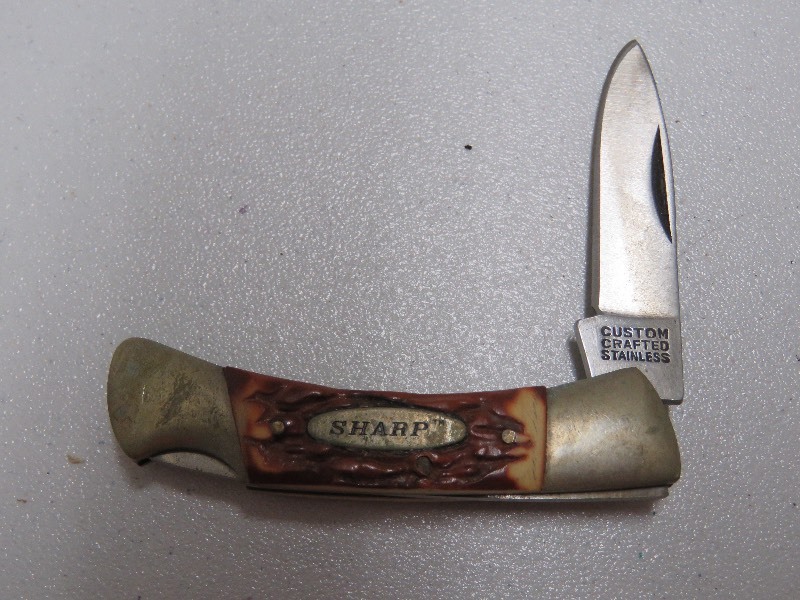 sharp knife