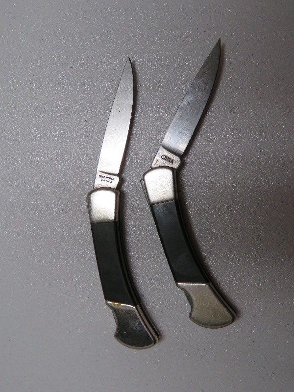 pair of Sabre knives