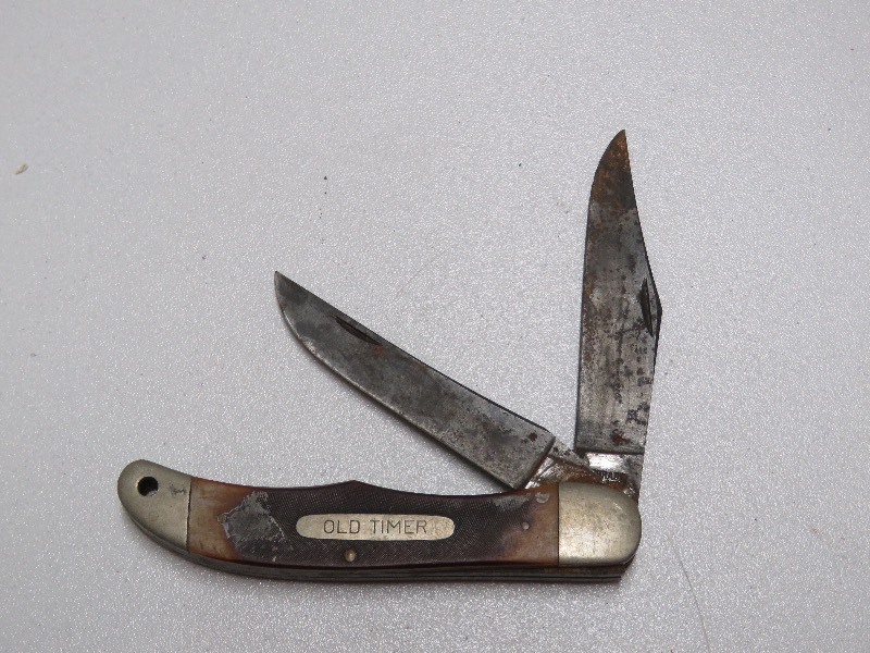 Schrade knife