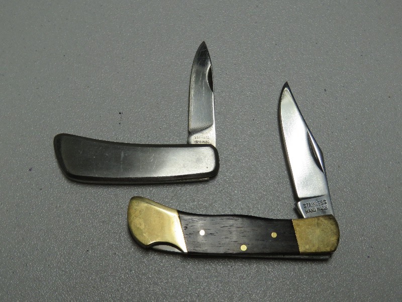 two knives