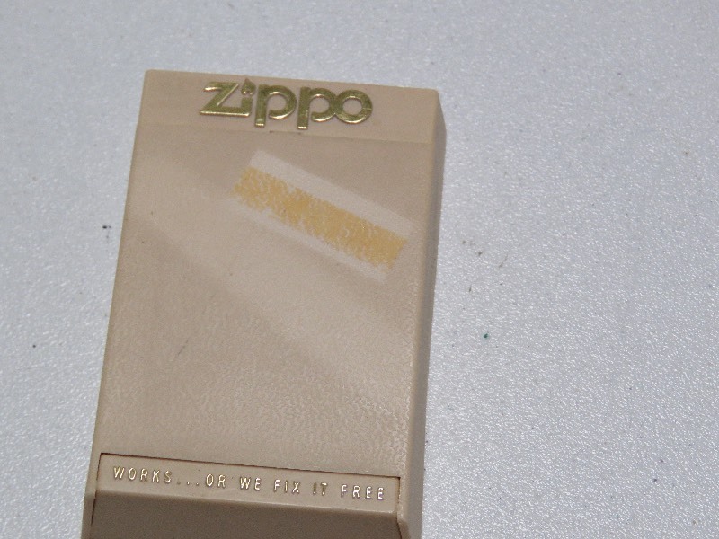 one vintage Zippo lighter
