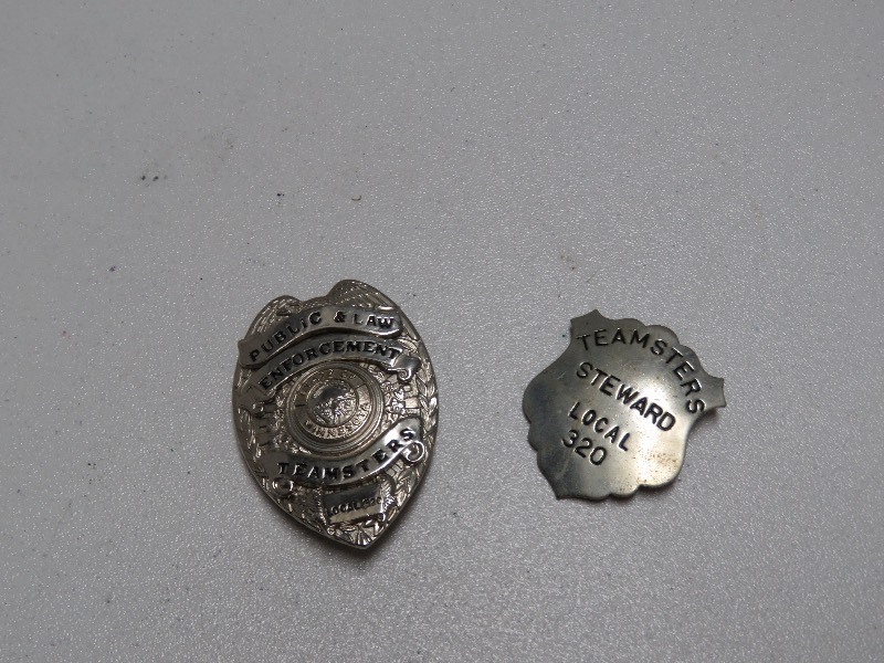two badges