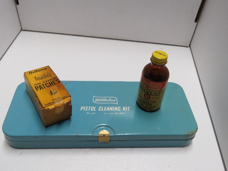 gun cleaning kit