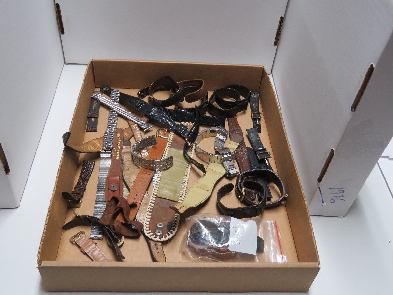 lot of watch bands